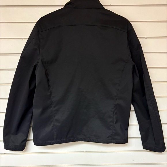 Banana Republic Womens Small Water Resistant Fleece Lined Jacket Coat Rain Hood - Picture 4 of 13